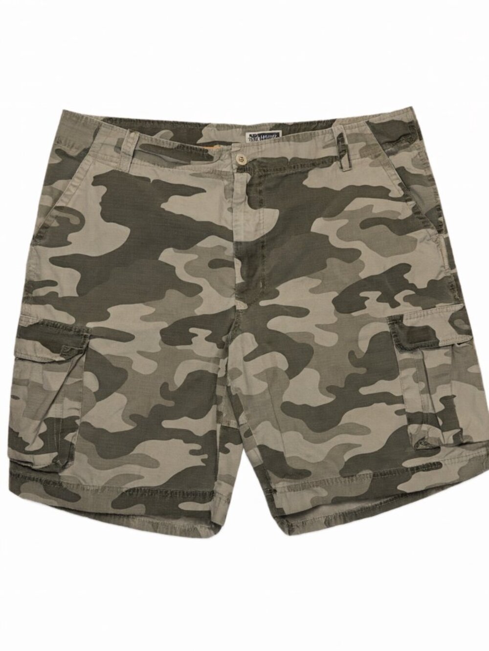 Route 66 Men's Camo Cargo Shorts Size 42 Cotton